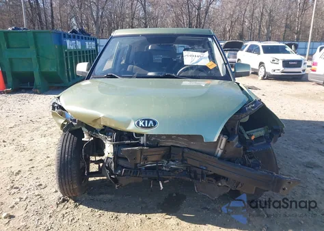 2013 Kia Soul из США, поврежденный, VIN KNDJT2A54D7629775